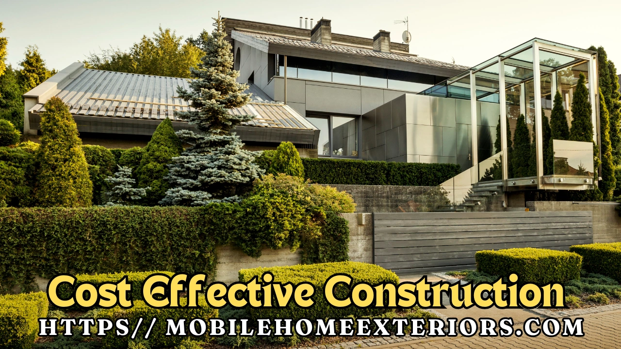 Cost Effective Construction https// mobilehomeexteriors.com