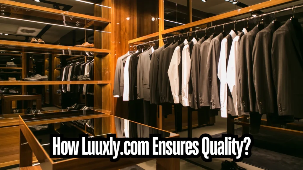 How Luuxly.com Ensures Quality