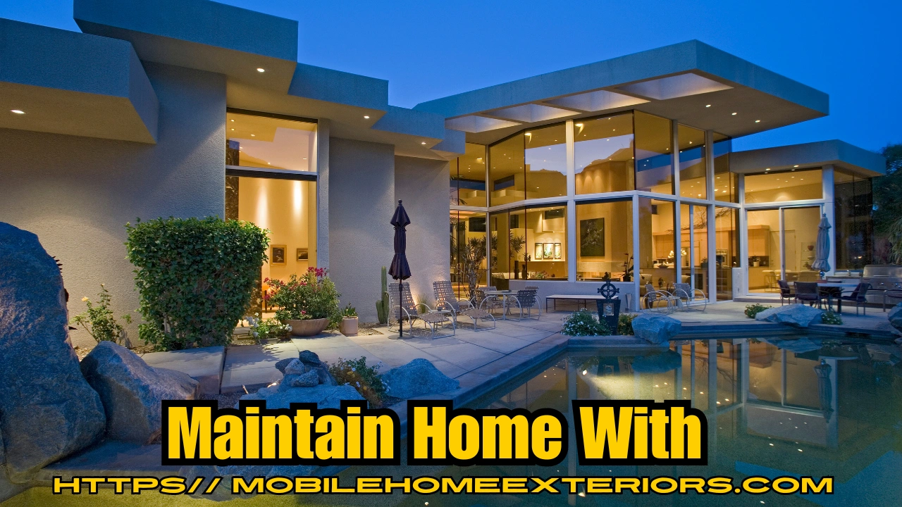 Maintain Home With https// mobilehomeexteriors.com