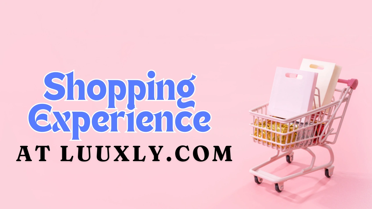 Shopping Experience at Luuxly.com