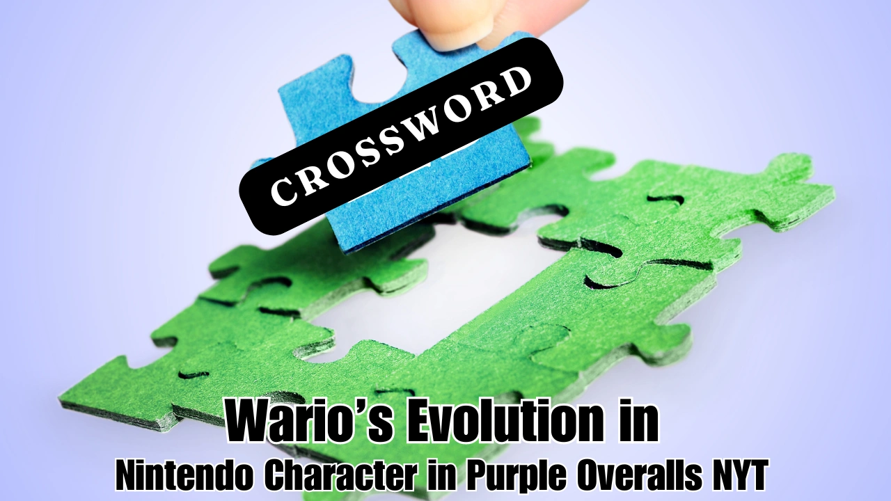 Wario’s Evolution in Nintendo Character in Purple Overalls NYT