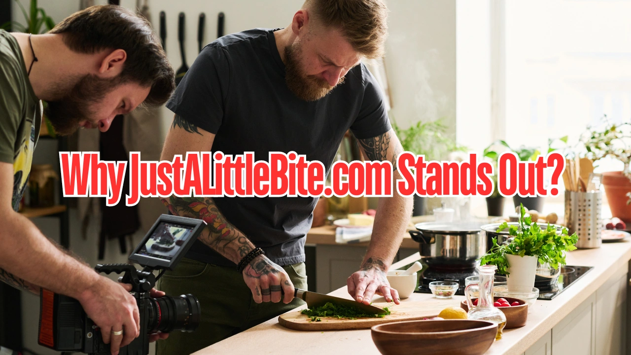 Why JustALittleBite.com Stands Out